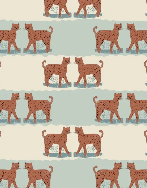 A Leopard Never Changes Its Spots, Blue