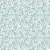 A Light Wind Green, Cotton/Linen