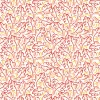 A Light Wind Red, Cotton/Linen