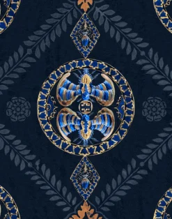 Abeille Decoratif Indigo