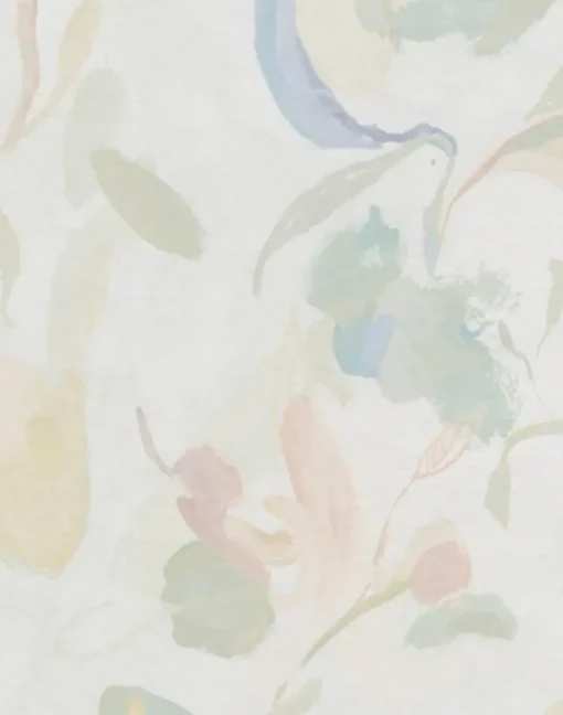 Abstract Blooms, Green