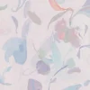 Abstract Blooms, Violet