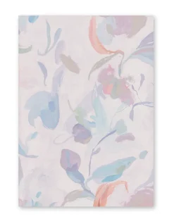 Abstract Blooms, Violet