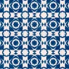 Aegean Tiles, Indigo