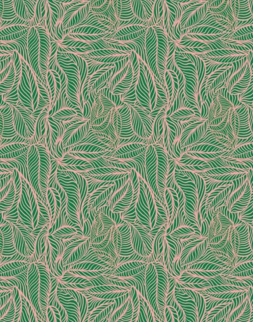 Agnes, Green and Pink
