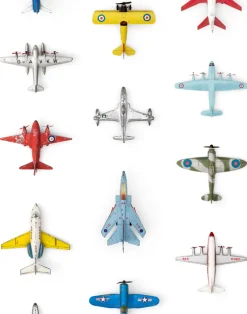 Airplanes, White
