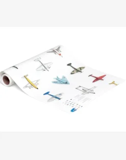 Airplanes, White
