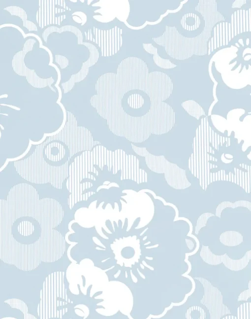 Alice, Powder Paint Blue