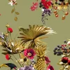Amazonia Blooms, Jungle Green