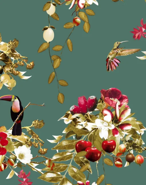 Amazonia Blooms, Smaragd