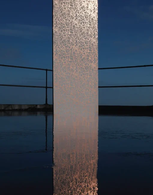 Angles, Copper & White