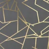 Angles, Gold & Lead Grey