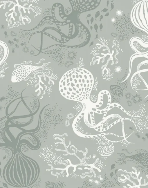 Aquatic, Dusty Aqua