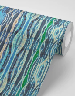 Arashi Stripe, Azure