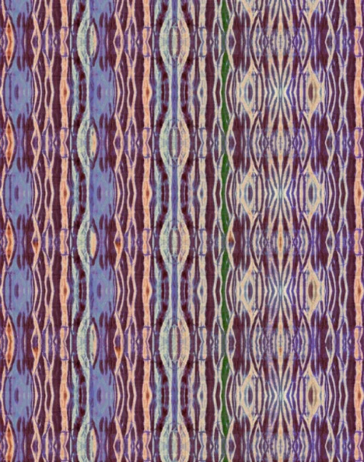 Arashi Stripe, Plum