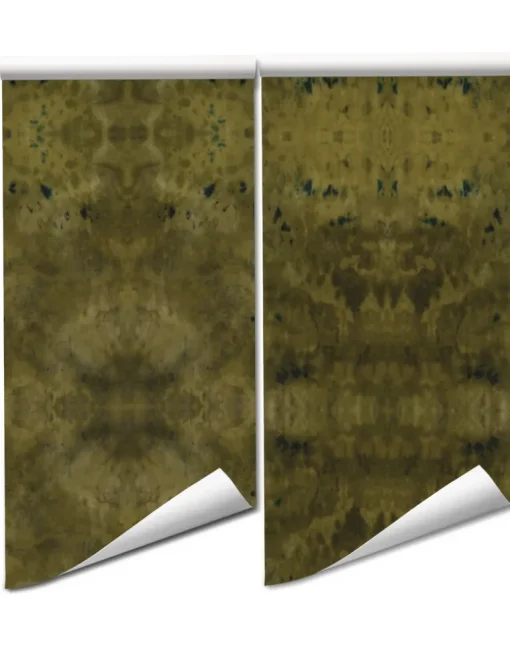 Avocado, Double Width Panels Pre-Pasted