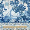 Azure Mural