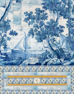 Azure Mural