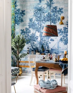 Azure Mural