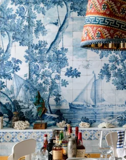 Azure Mural