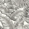 BANANA LEAVES MAX BLACK & WHITE