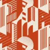 Bauhaus, Harvest Orange