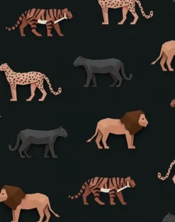 Big Cats, Dark