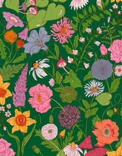 Bloom, Forest-Green