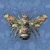 Bombus Botanicus in Blue