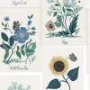 Botanical Prints Indigo RP7335