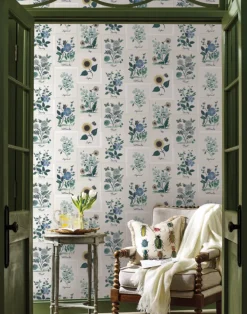 Botanical Prints Indigo RP7335