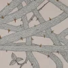 Brambleweb Linen Union Fabric, Nude