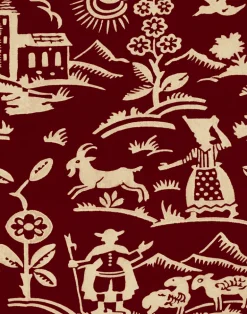 Brixen Maroon