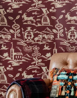 Brixen Maroon