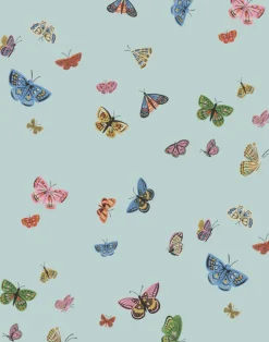 Butterfly House Light Blue RF7414