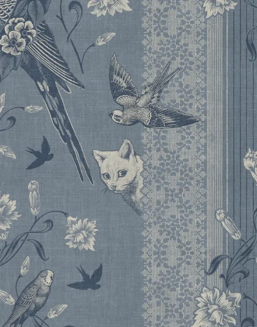 Bye Bye Birdie! French Blue