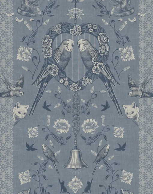 Bye Bye Birdie! French Blue