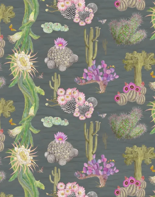 Cactus Mexicanos, Carbon