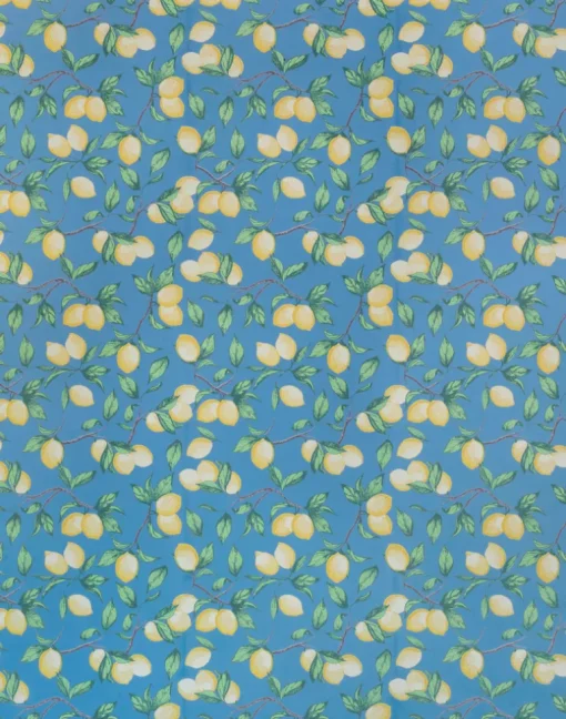 Capri Lemons, Azure Blue