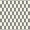 Capri Linen Fabric, Black