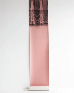 Ceiling Swag, Pink