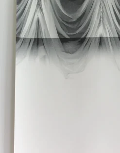 Ceiling Swag, White