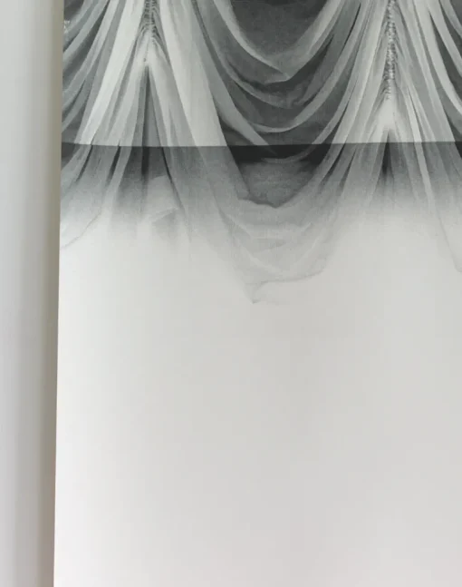 Ceiling Swag, White