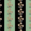 Chateau Stripe, Ink and Mint