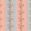 Chateau Stripe, Peach & Cloud Fabric