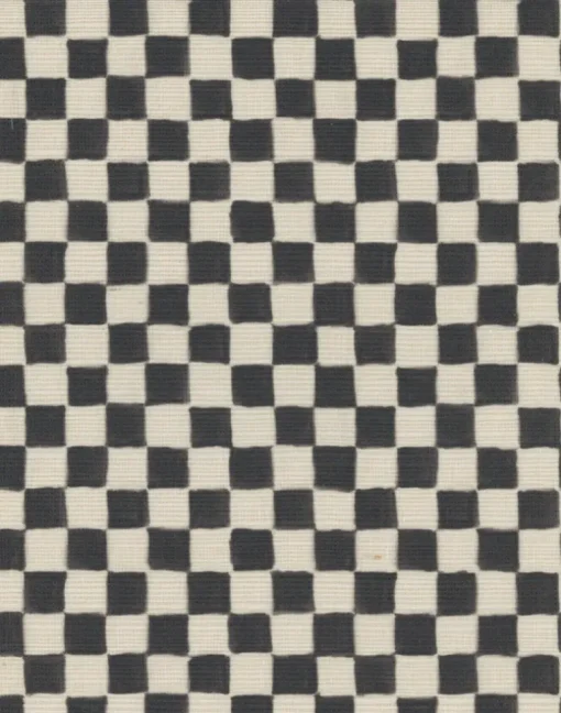 Checker, Black