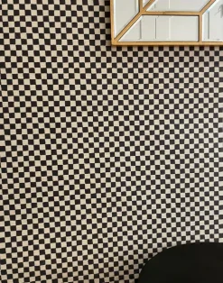 Checker, Black