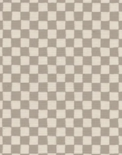 Checker, Taupe