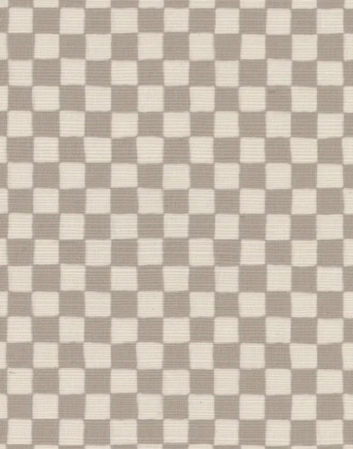 Checker, Taupe