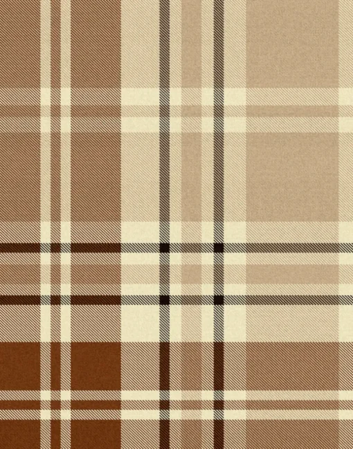 Chesterfield Plaid, Cappuccino